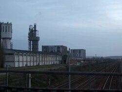 Train tracks, time lapse Stock Footage
