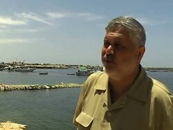 CLEAN: Seized flotilla: reactions in Gaza News Clip
