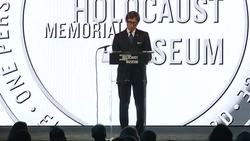 German chancellor honored by US Holocaust Museum News Clip