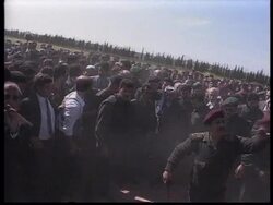 ISRAEL: GAZA: FUNERAL OF HEADMASTER News Clip