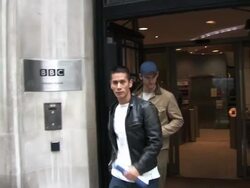 Sighted: Alex Pettyfer Stock Footage