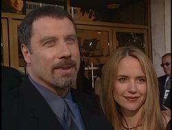 Premiere of 'The General's Daughter' Stock Footage