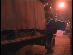 YUGOSLAVIA: KOSOVO: PRISTINA: RUSSIAN TROOPS - UPDATE News Clip