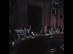 SYND 26 8 75 SENATOR PROXMIRE INVESTIGATING BRIBES BY LOCKHED AIRCRAFT COMPANY News Clip