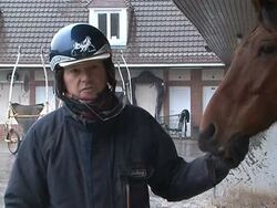 VOICED: Preparing for the Prix d'Amerique News Clip