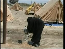 Thousands of families flee sectarian violence News Clip