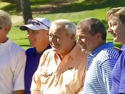 Golf Digest Celebrity Invitational Stock Footage