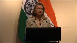 Clinton calls on Pakistan to fight militants; Krishna says Iran is key energy partner News Clip