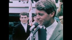 Robert Kennedy Campaigns In Oregon News Clip