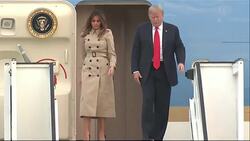 Trump Arrives For Summit After Blasting Allies News Clip