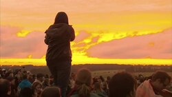 Summer Solstice celebrations at Stonehenge News Clip