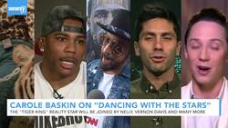 "Tiger King" Star Carole Baskin Joins "Dancing With the Stars" News Clip