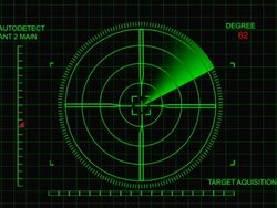 Radar Screen Stock Footage