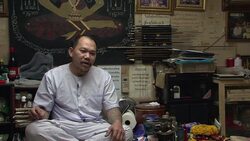 VOICED : Foreigners drawn to ancient Thai tattoo masters News Clip