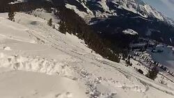Skiing Stock Footage