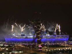 London 2012: Opening Ceremony Stock Footage