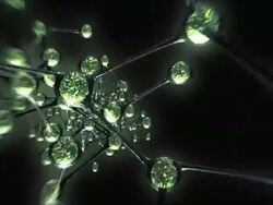 DNA 3D Flythrough Stock Footage