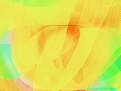 Abstract Loopable painterly feel bright background Stock Footage