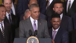 Obama Honors KC Royals at White House News Clip