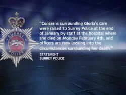 Police look into death of pensioner Gloria Foster News Clip