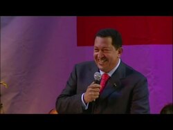 Hugo Chavez speech News Clip