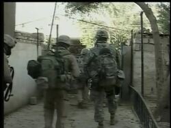 Wrap of the latest in Iraq: At least 31 Americans have died in the past week, most of them from roadside bombs. Also the man who became known as "Chemical Ali" after a 1980s crackdown killed 180-thousand Kurdsin northern Iraq has been sentenced to death. News Clip