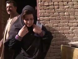 Afghan candidate Malalai Ishaqzai campaigning News Clip