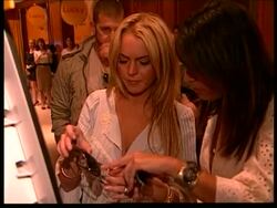 Celebs sample swag gear in Big Apple News Clip