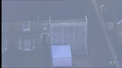 Ipswich Murders - Steve Wright's house, London Road Aerials News Clip