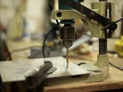 Boring machine Stock Footage