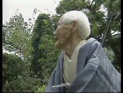 JAPAN: TWINS CLAIMING TO BE 106 YEARS OLD ARE HONOURED News Clip