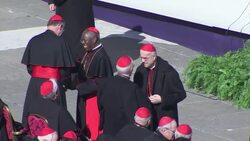 Cardinals gear up for "church-style" election campaign of consultations News Clip