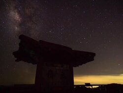 milkway Stock Footage