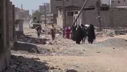 CLEAN : Yemen: Aden residents flee homes News Clip