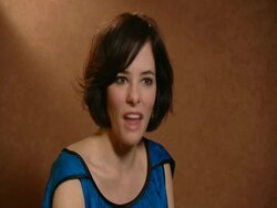 59th Berlin Film Festival: Happy Tears Interviews Stock Footage