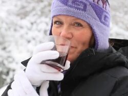 Mulled Wine Stock Footage