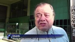 VOICED : El Papa del San Lorenzo News Clip