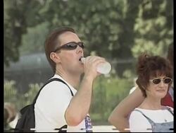 USA: HEATWAVE ACROSS MANY PARTS OF THE US News Clip