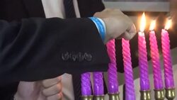 CLEAN : Jewish Kurds hold groundbreaking Iraq commemoration News Clip