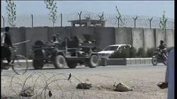 Afghanistan - Seven killed at UN office in protest over Koran burning / NATO airstrike kills 14 women and children / Insurgents shoot dead more than 30 construction workers in Gardez / General Daud killed in suicide attack / More than 400, including Taliban, tunnel out of prison News Clip
