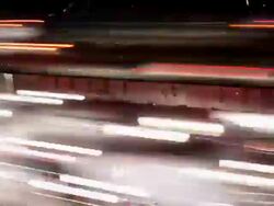 Traffic Streaks Time Lapse Stock Footage