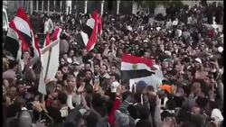 Tahrir Square demo; reax to Ganzouri; Alexandria protest; pro-military demo News Clip