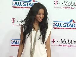 Ciara at the T-Mobile Magenta Carpet At The 2011 NBA All-Star Game at Los Angeles CA. (Footage by WireImage Video/GettyImages) Stock Footage