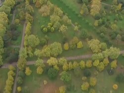 City of London Aerials News Clip