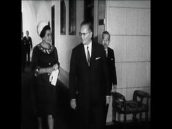 SYND 9 4 68 YUGOSLAV PRESIDENT TITO MEETS HIROHITO IN TOKYO News Clip