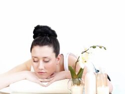 Spa Relaxation Stock Footage