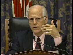 Congressional investigation into missing Oil for Food funds News Clip