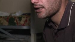 VOICED: Braving death, Syria's wounded make their way to Lebanon News Clip