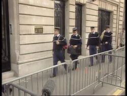 France - Georgina Dufoix Appears In Special Court Instructional Video