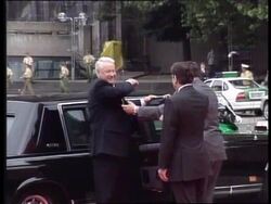 (V) GERMANY: G8 SUMMIT ENDS News Clip